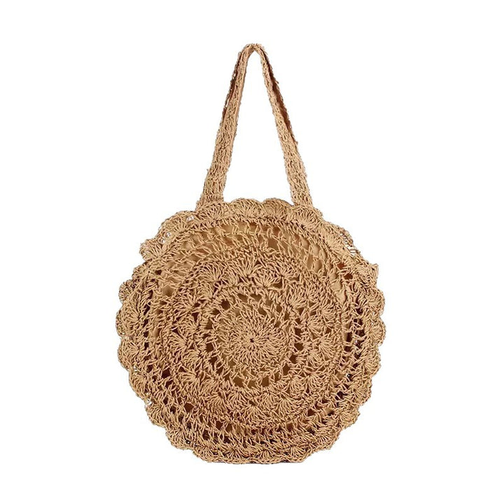 Handcrafted Macrame Shoulder Bag Bowlift