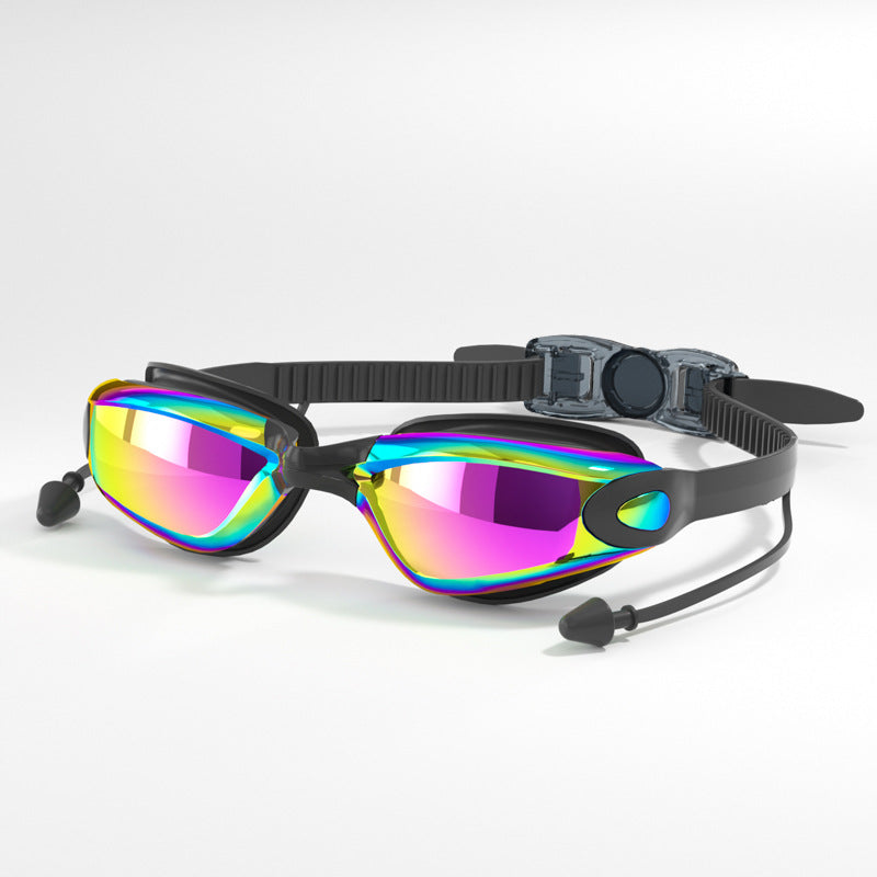 Men's Advanced Anti-Fog Swimming Goggles Bowlift