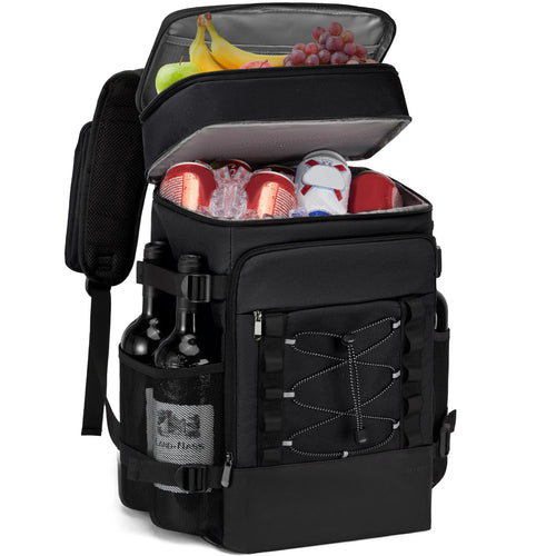 Insulated picnic backpack with space for drinks and snacks Bowlift