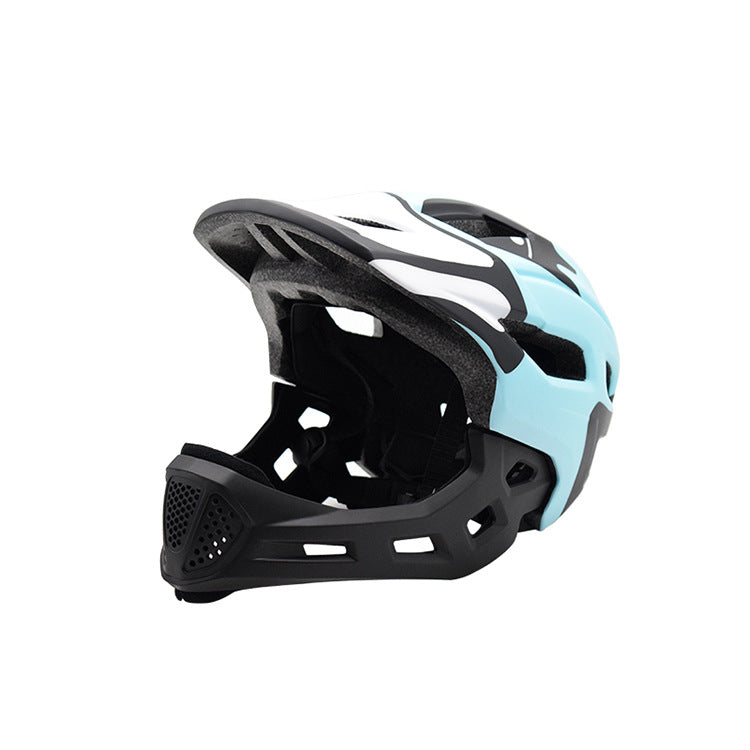 Mountain bike helmet with outstanding ventilation system Bowlift