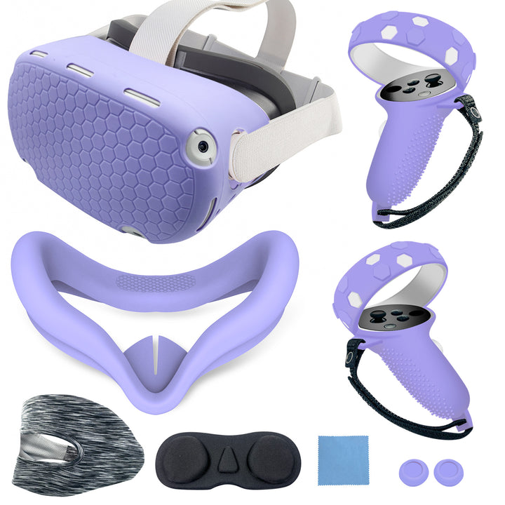 VR-Headset Protective Cover Bowlift