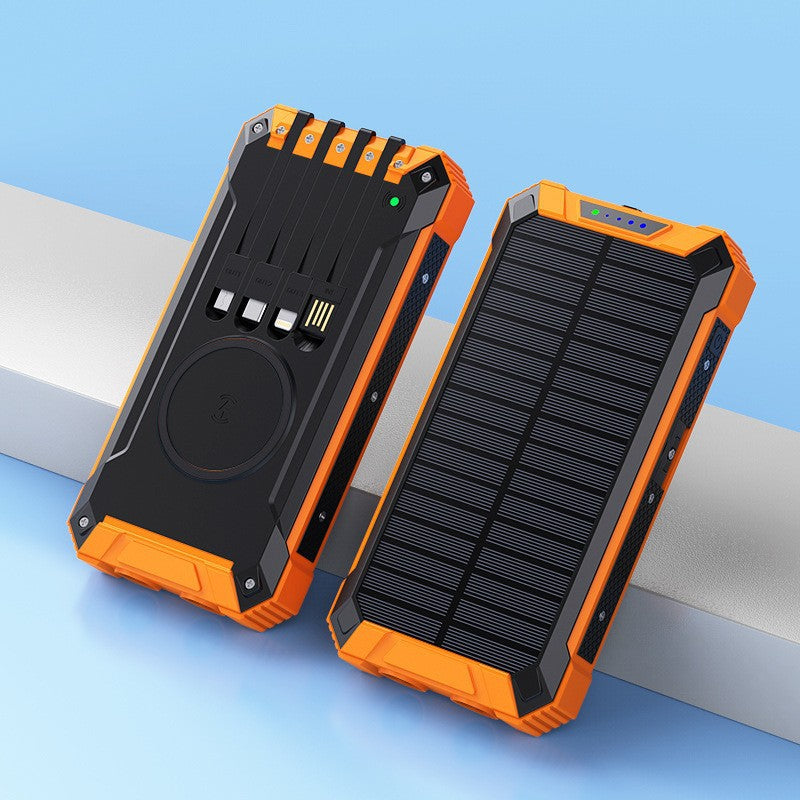 Wearable Solar Power Bank Bowlift