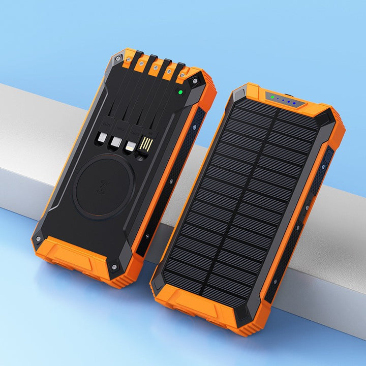Wearable Solar Power Bank Bowlift