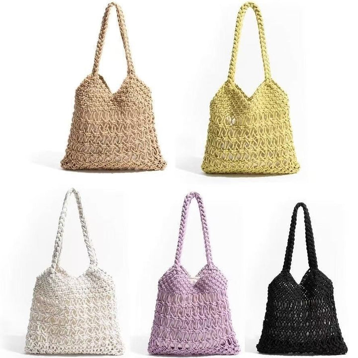 Trendy Mesh Handbag Bowlift