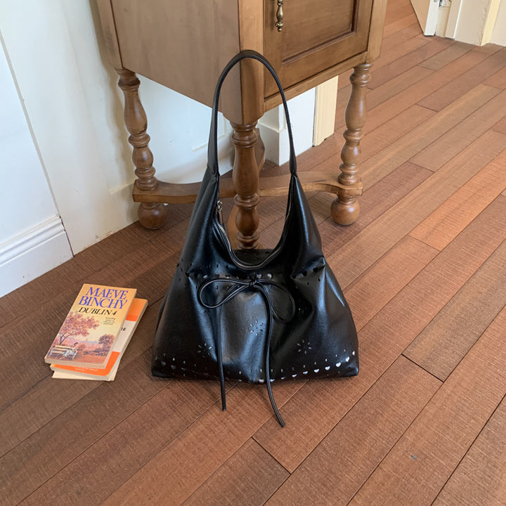 Elegant Drawstring Tote Bowlift