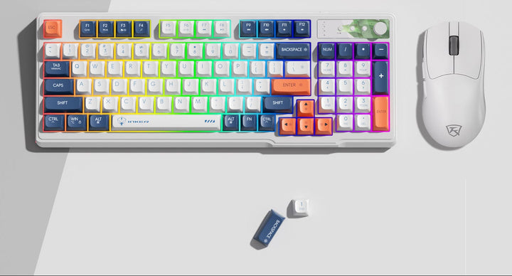 RGB Mechanical Gaming Keyboard Bowlift