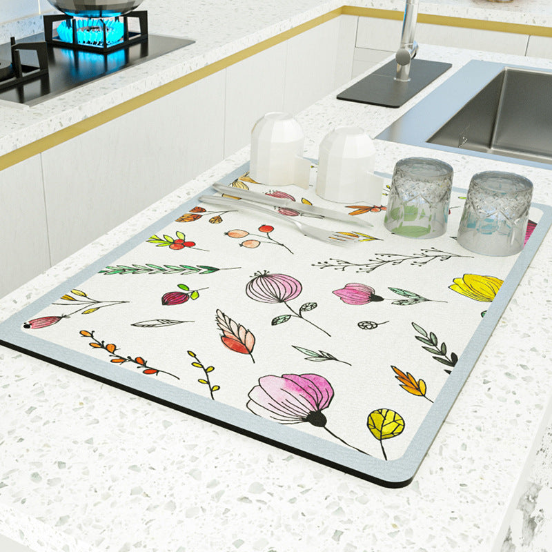 Multi-Functional Kitchen Drying Pad Bowlift