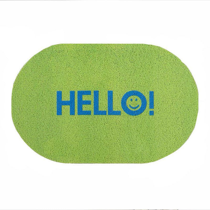 Fun Greeting Bathroom Mat Bowlift