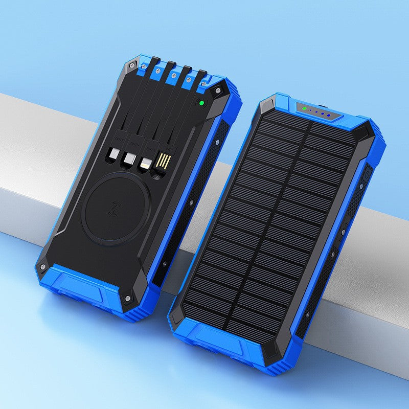 Wearable Solar Power Bank Bowlift