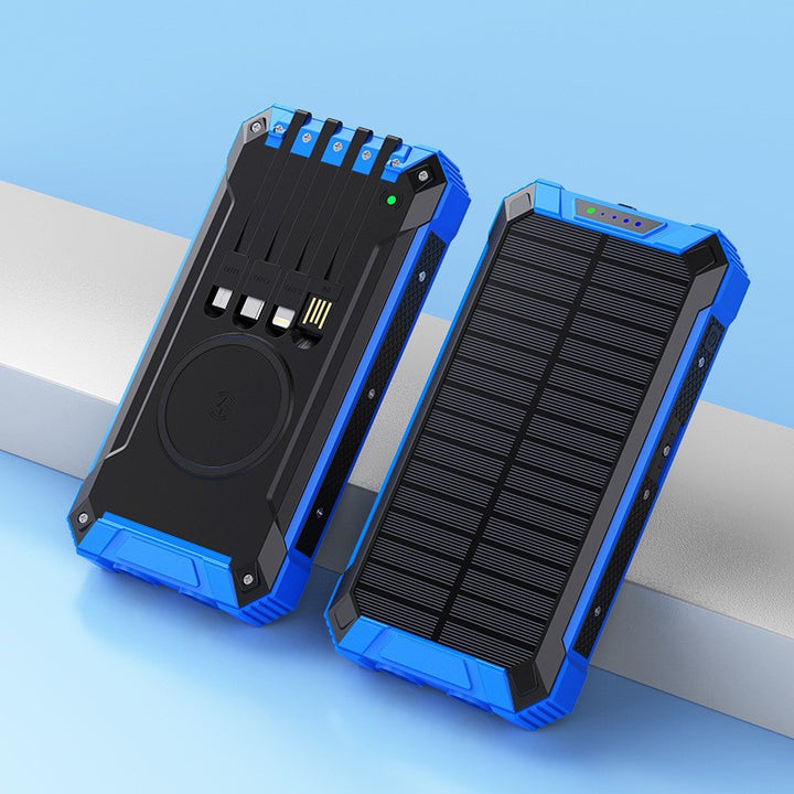 Wearable Solar Power Bank Bowlift