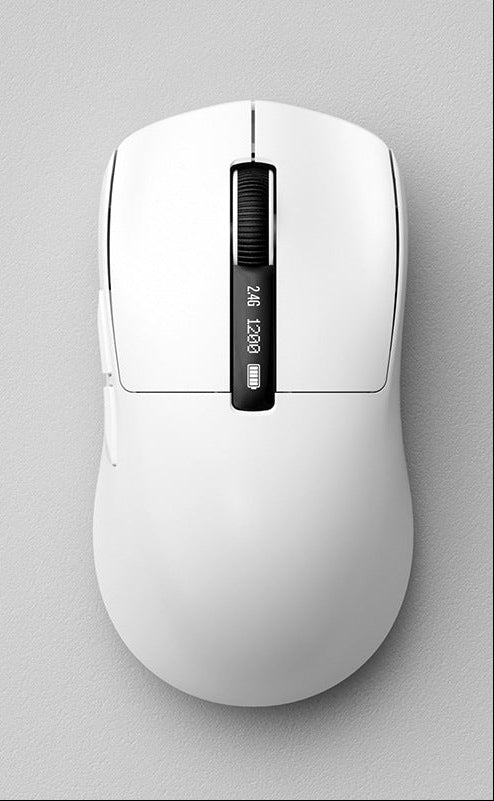 Wireless Ergonomic Gaming Mouse with Adjustable DPI Settings Bowlift