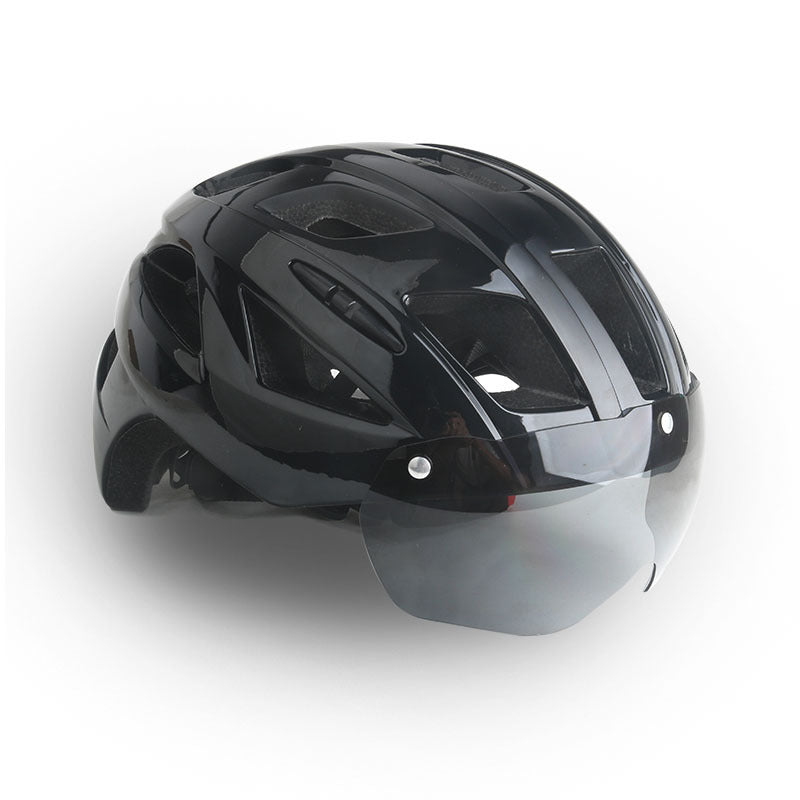 Multi-Functional Cycling Helmet with Visor Bowlift