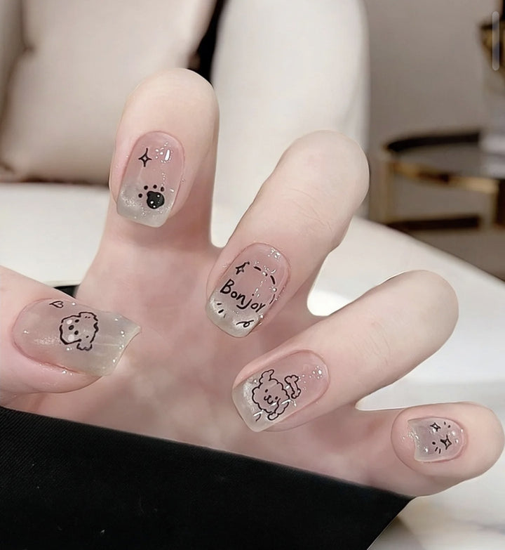 Artistic Nail Decoration Set Bowlift