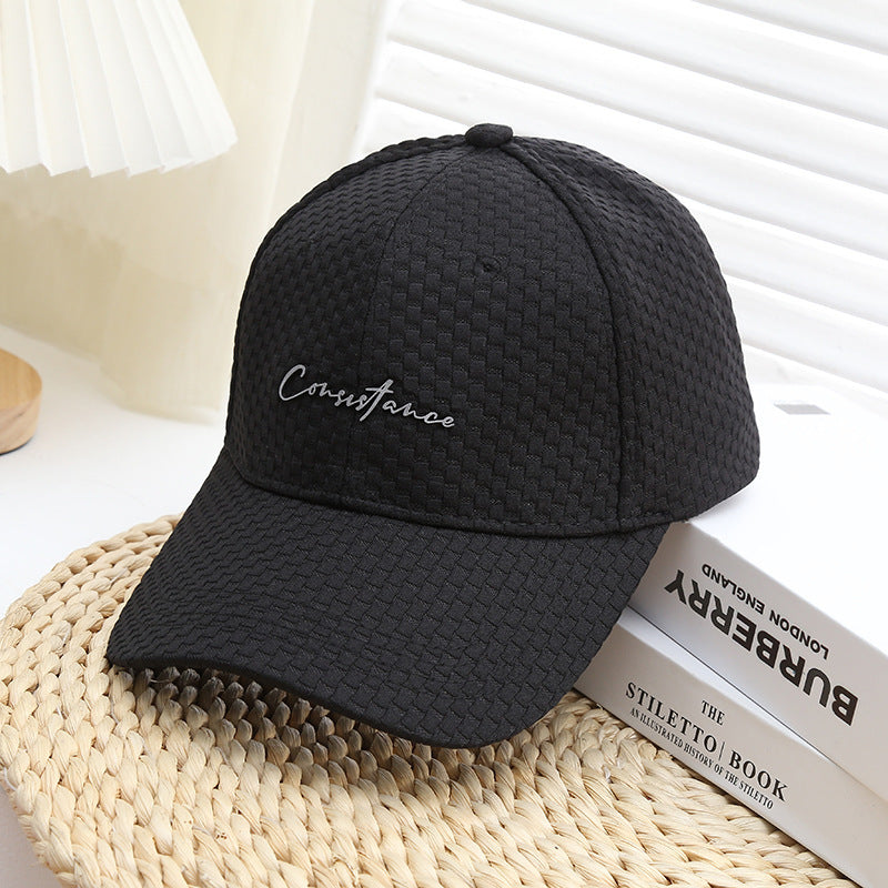 Women's Textured Adjustable Baseball Cap Bowlift 1784084140