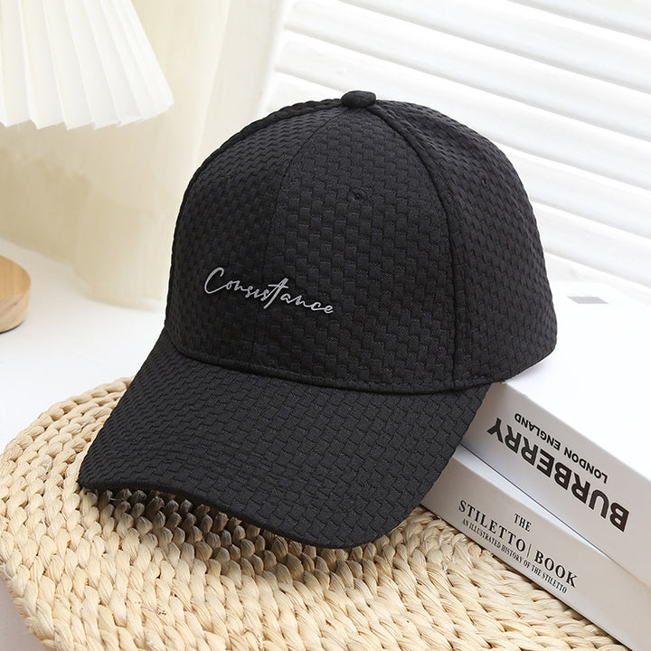 Women's Textured Adjustable Baseball Cap Bowlift 1784084140
