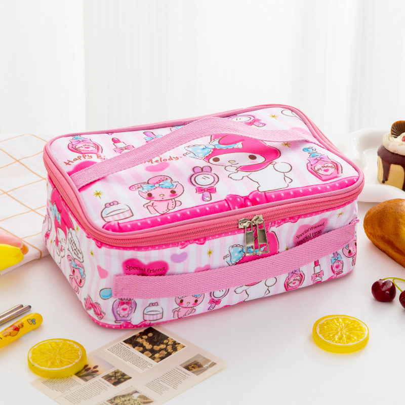 Cartoon Patterned Travel Organizer Bowlift