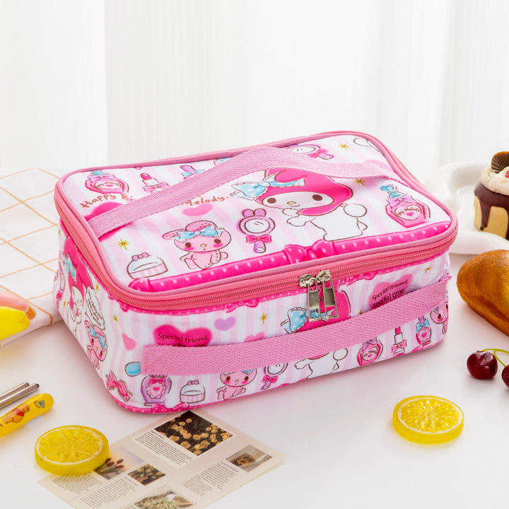 Cartoon Patterned Travel Organizer Bowlift