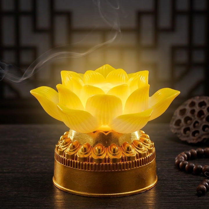 Decorative Lotus Flower Light