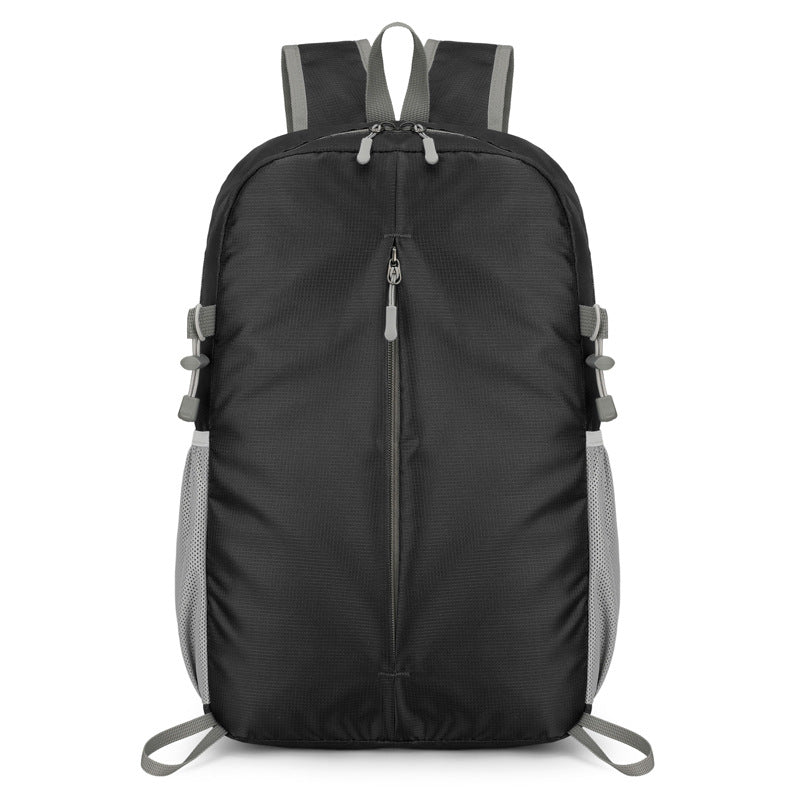 Leisure Backpack with Multiple Compartments and Breathable Shoulder Straps Bowlift