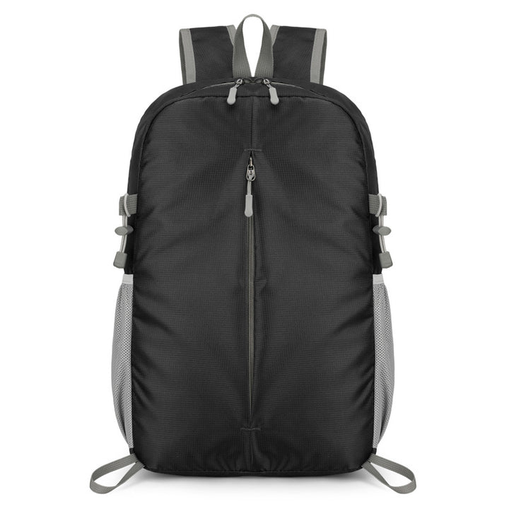 Leisure Backpack with Multiple Compartments and Breathable Shoulder Straps Bowlift