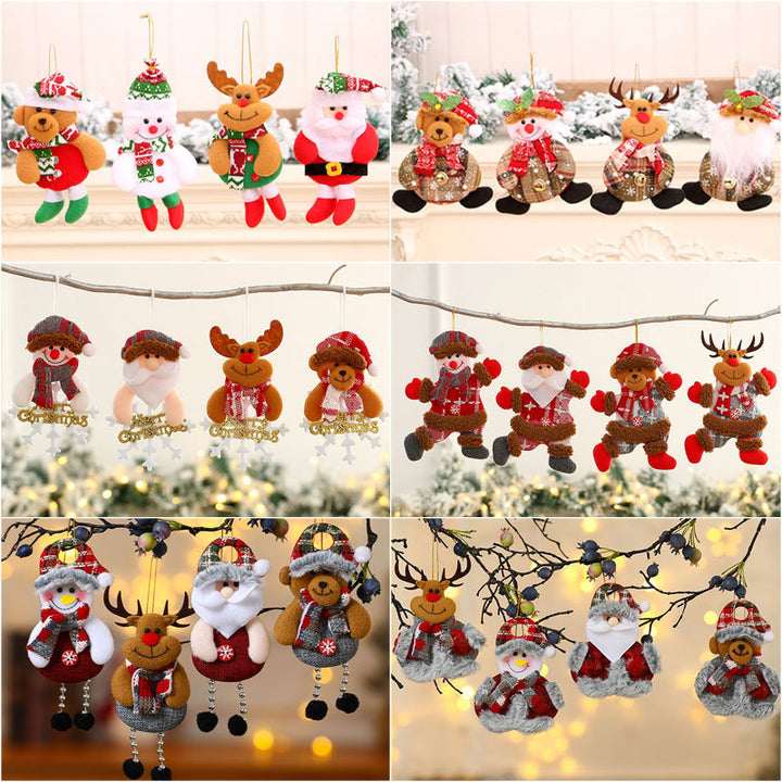 Decorative Felt Snowman Ornament Bowlift