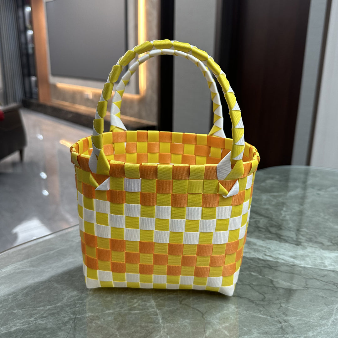 Handcrafted Leisure Basket Bag Bowlift