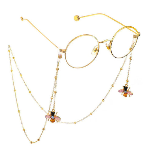 Decorative Eyewear Chain Bowlift