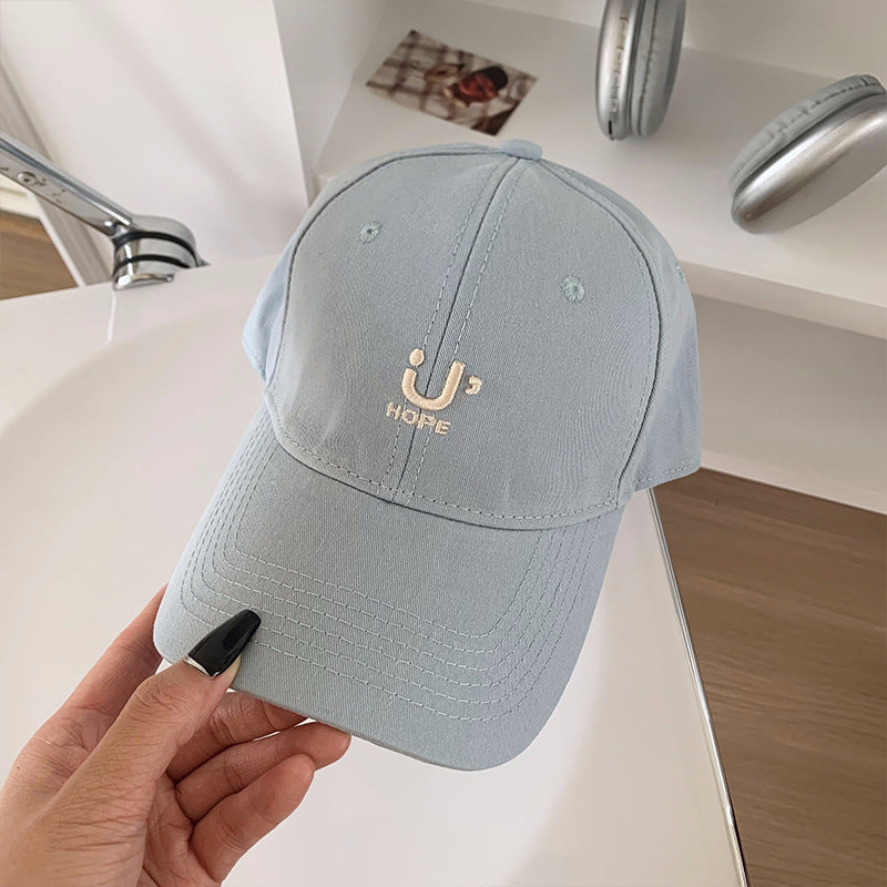 Women's Embroidered Sports Cap Bowlift