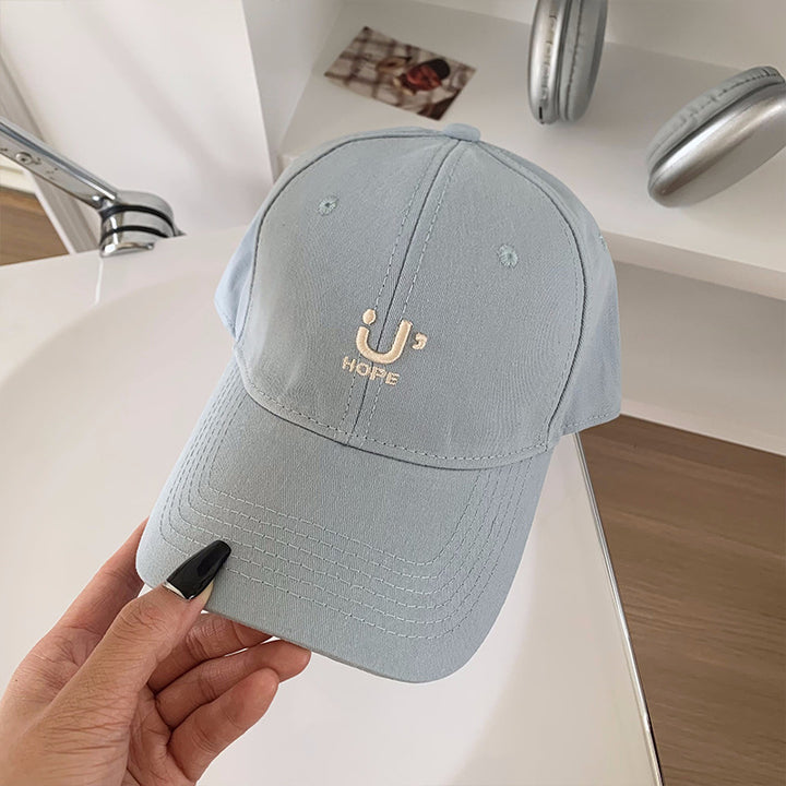 Women's Embroidered Sports Cap Bowlift