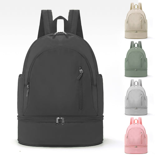 Versatile backpack with ergonomic design Bowlift