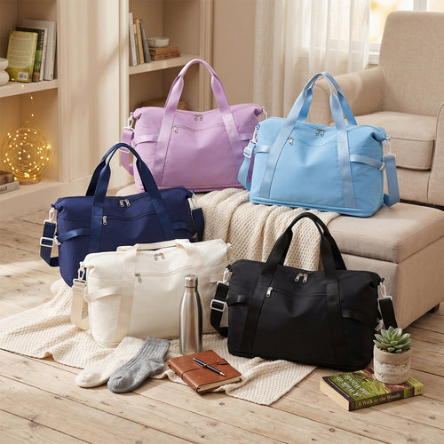 Functional Travel Duffle Bag Bowlift