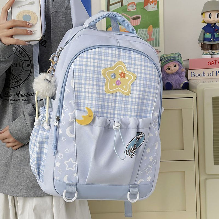 Playful backpack with practical compartments Bowlift