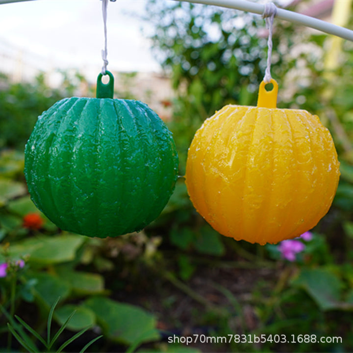 Hanging adhesive wasp trap sphere for outdoor garden pest control Bowlift