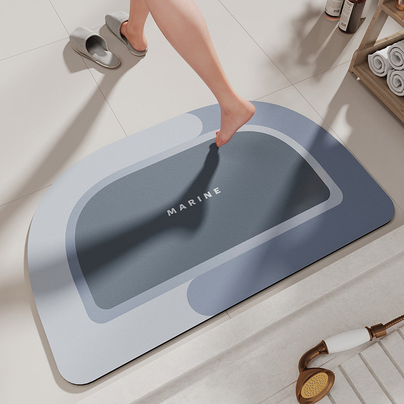 Soft and Stylish Bathroom Comfort Mat Bowlift