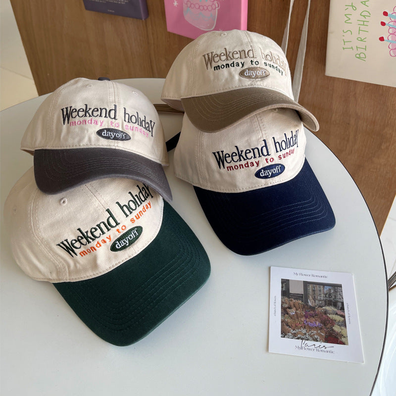 Women's Embroidered Casual Cap Bowlift 1783922809