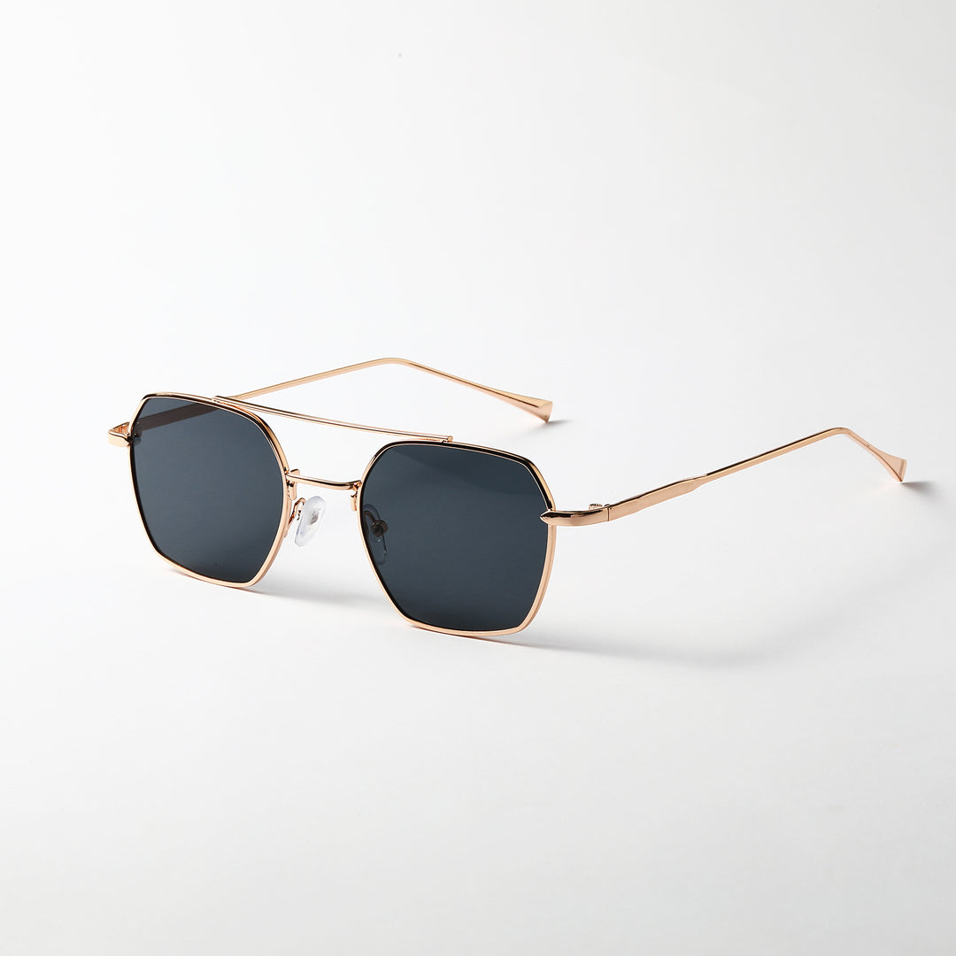 Women filigree sunglasses with elegant polygonal frame Bowlift