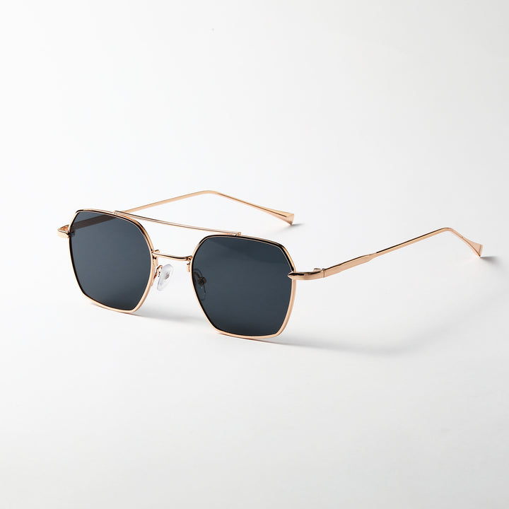 Women filigree sunglasses with elegant polygonal frame Bowlift