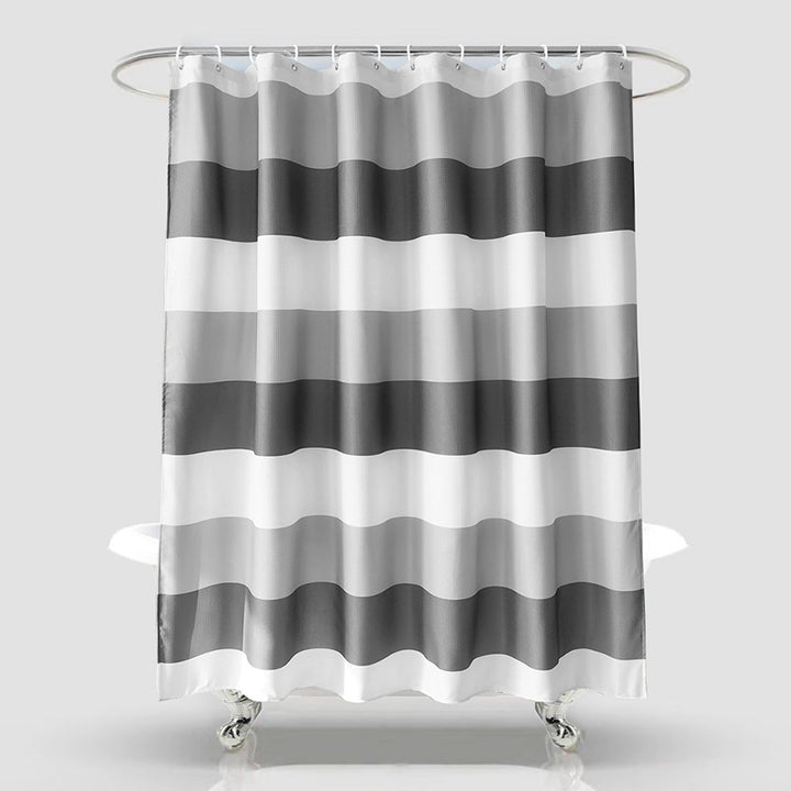 Decorative Bathroom Shower Curtain Bowlift