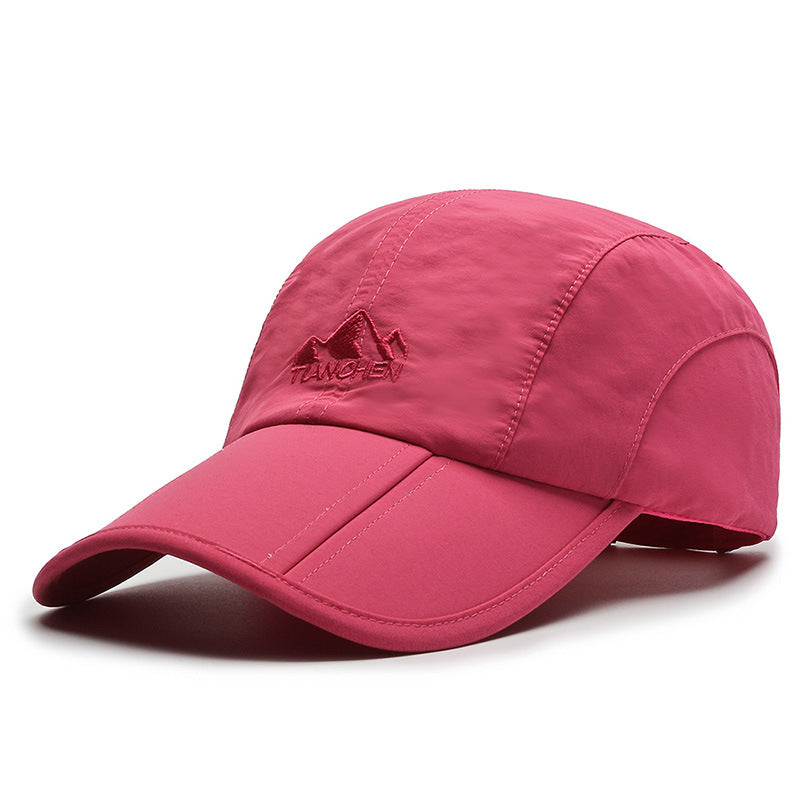 Women's Lightweight Outdoor Sports Cap Bowlift