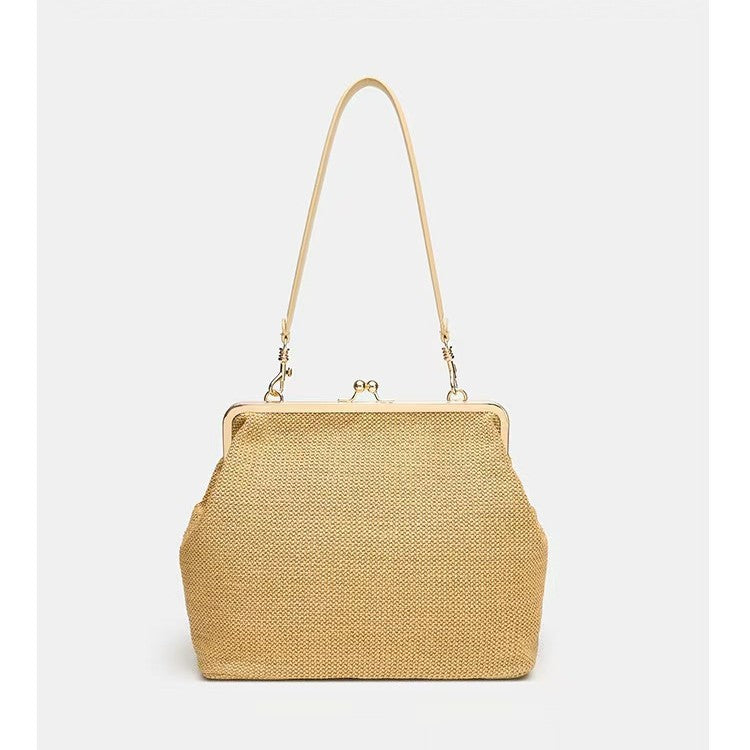 Elegant Vintage Handbag Bowlift