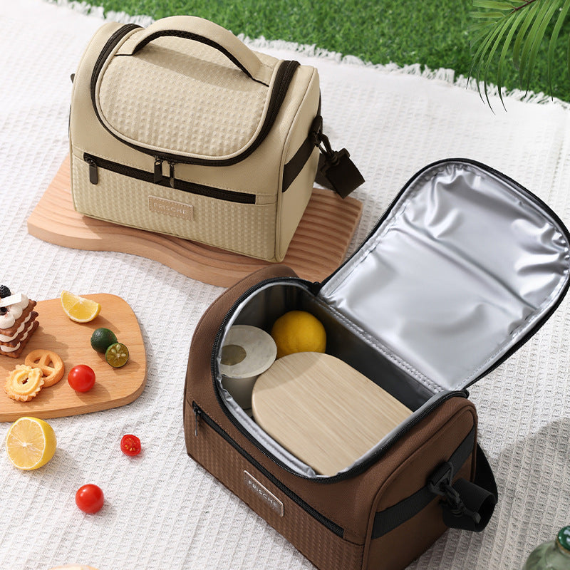Insulated Multi-Compartment Lunch Bag Bowlift