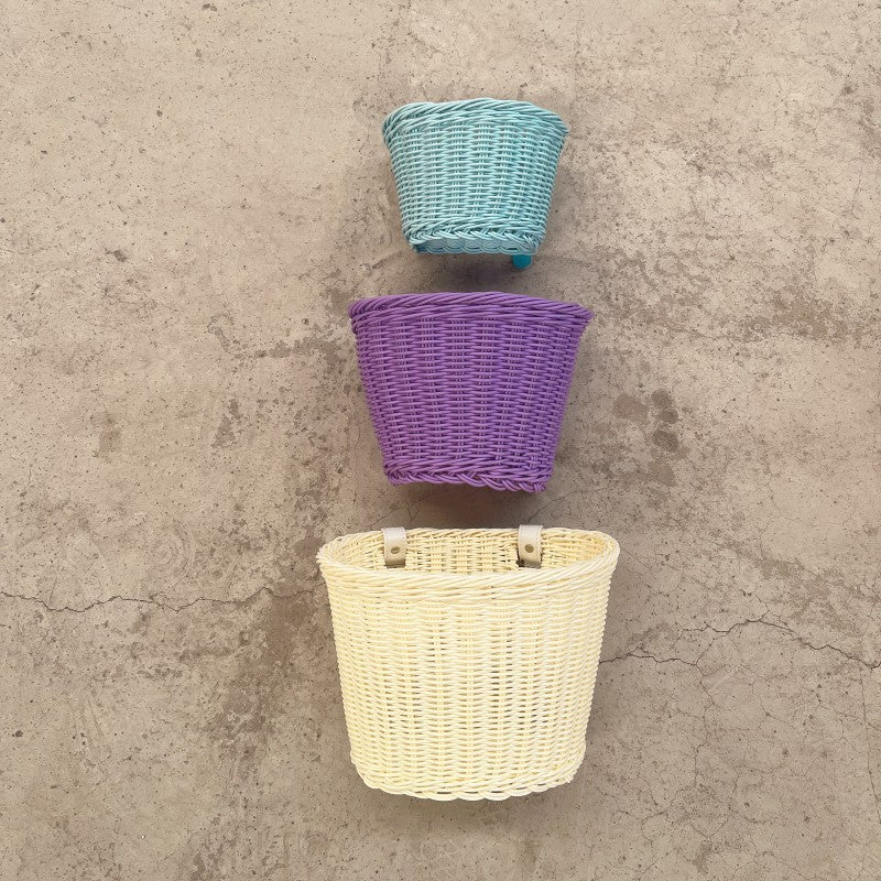 Decorative Woven Storage Basket Bowlift