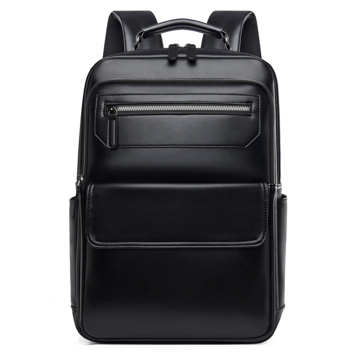 Executive Leather Backpack Bowlift