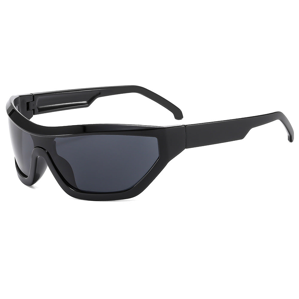 Men's Sport-Optimized Wraparound Sunglasses Bowlift