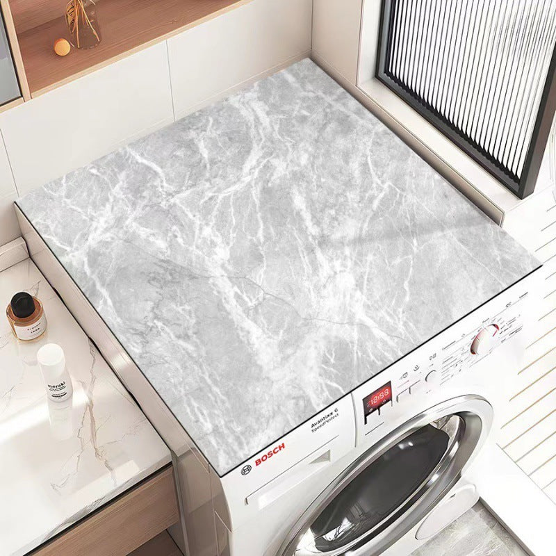 Decorative Washer and Dryer Cover Bowlift