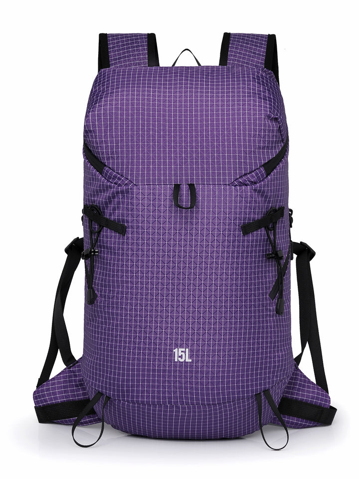 Outdoor backpack with versatile compartment system and comfort carrying system Bowlift
