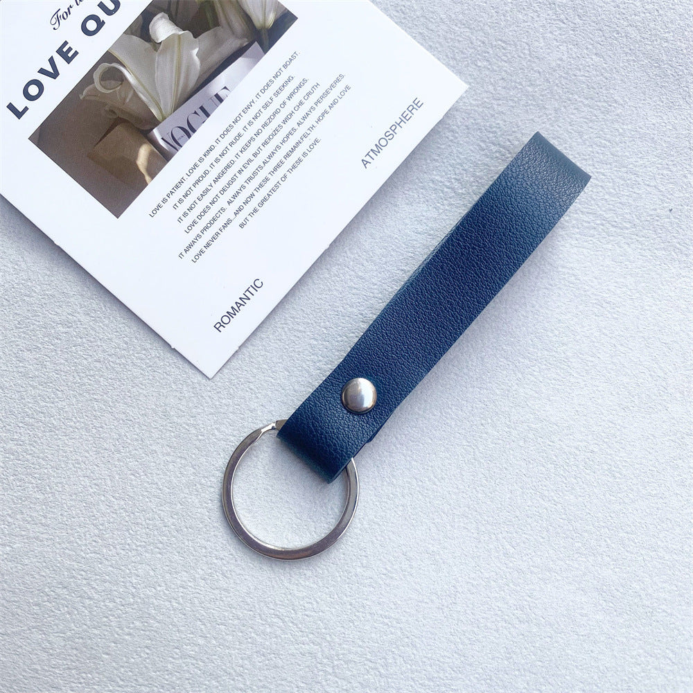 Stylish Leather Key Fob Bowlift