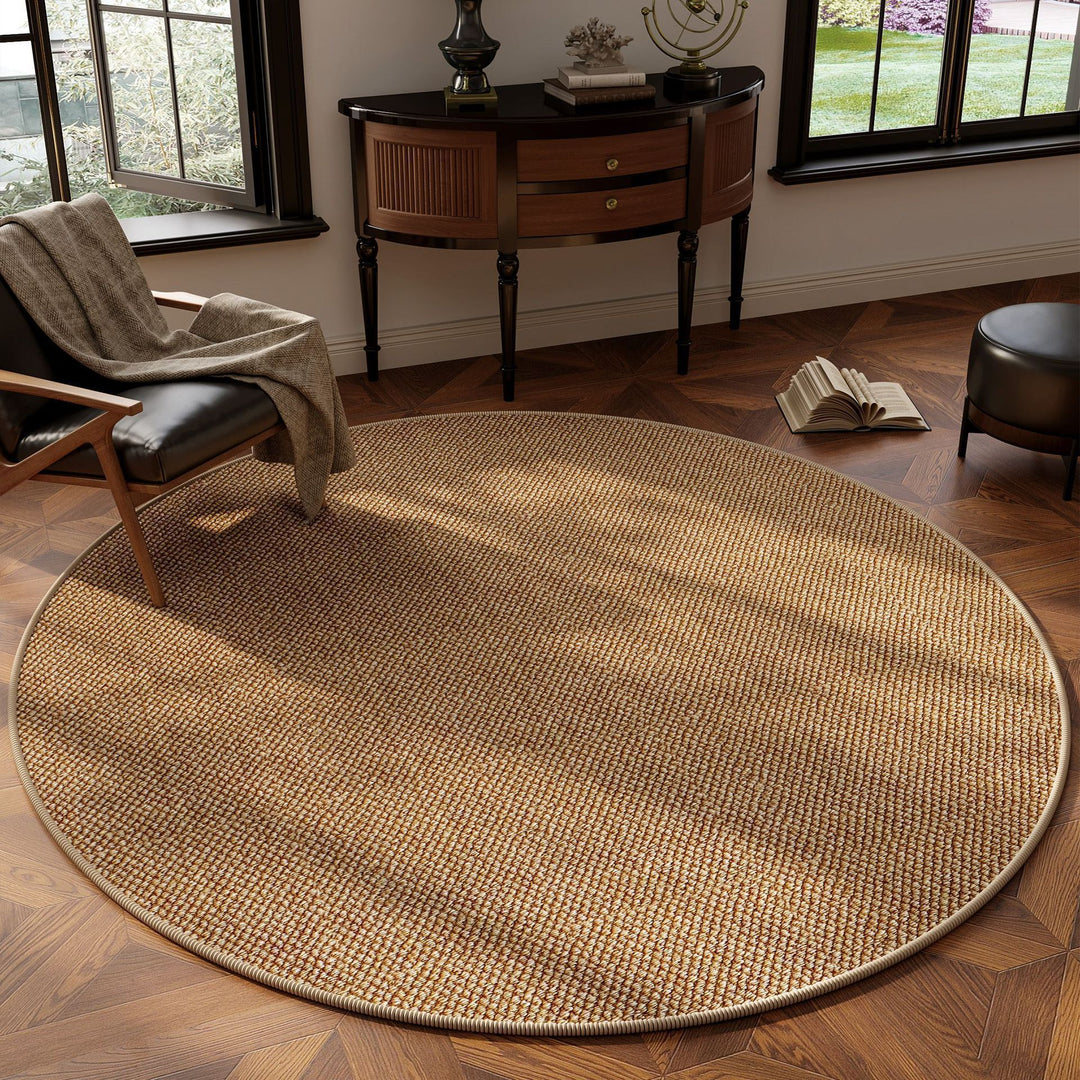 Home Décor Round Area Rug Bowlift