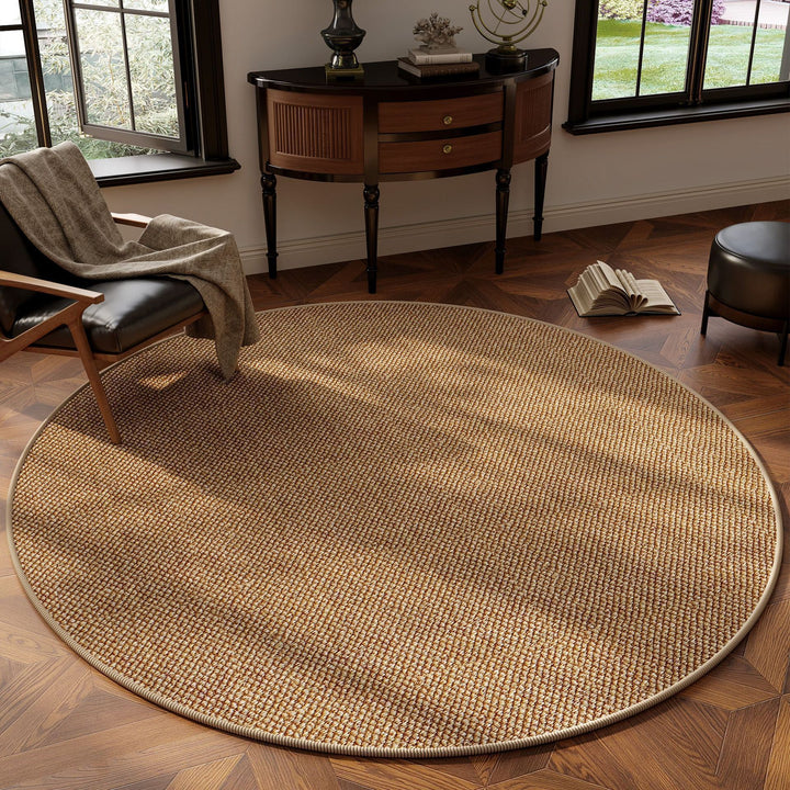 Home Décor Round Area Rug Bowlift
