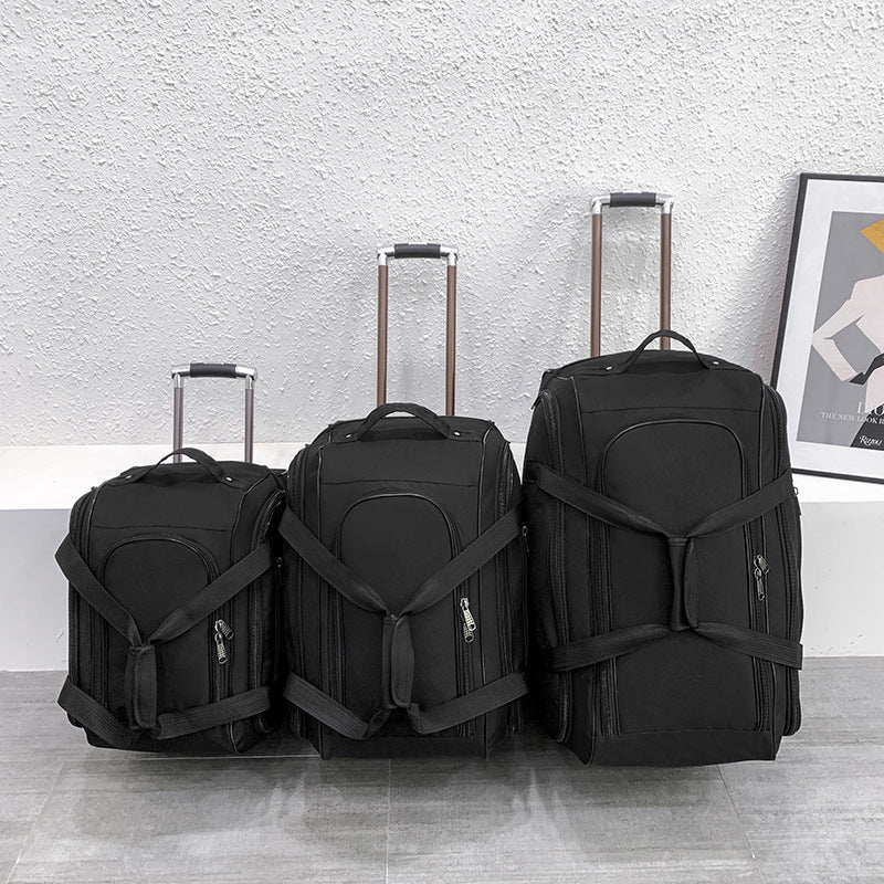 Durable Multi-Pocket Travel Duffle Bowlift